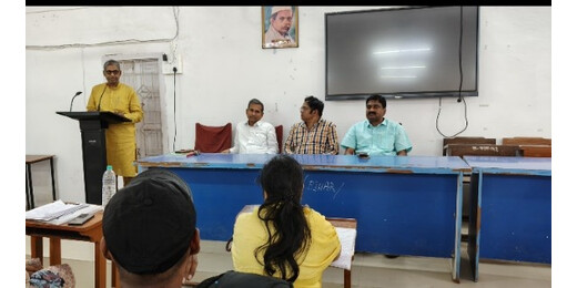 असाइनमेंट लेखन और शोध पद्धति पर आरडीएस कॉलेज में विशेष कार्यशाला आयोजित